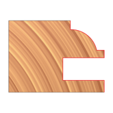 Freud EC263-IC 2-11/16" x 1" x 3/4" Drawer Lock Cutters