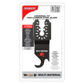 Diablo DOU125KNFE 1-1/4" Universal Fit High Carbon Steel Oscillating Hook Knife