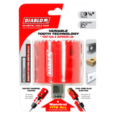 Diablo DHS3000 3" Bi-Metal Hole Saw