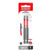 Diablo DT3035P2 3-1/2" #30 Torx Drive Bit