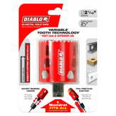 Diablo DHS2063 2-1/16" Bi-Metal Hole Saw