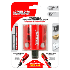 Diablo DHS2063 2-1/16" Bi-Metal Hole Saw