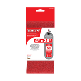 Diablo DCB436050S01G 4" x 36" 50-Grit Sanding Belt (1-Pack)