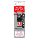 Diablo DOS125CGP10 1-1/4" AMPED™ Demo Demon™ Starlock Carbide Teeth Oscillating Blades for General Purpose Cuts