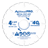 AvantiPRO PCW045CAR101F 4.5 in. Carbide Grit Metal Cut-Off Wheel
