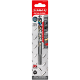 Diablo DMD2964JP1 29/64" Metal Demon™ Drill Bit for Mild, Hardened and Stainless Steels