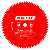 Diablo D1284CD 12" x 84-Teeth TrexBlade™ Saw Blade for Composites and Plastic