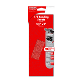 Diablo DCS323ASTS10G 1/3 Sheet Assorted Sanding Sheets (10-Piece)