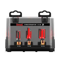 Freud 91-102 6 Piece Straight Bit Set