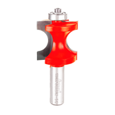 Freud 82-512 3/8" Radius Half Round Bit with Bearing