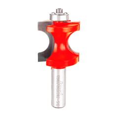 Freud 82-512 3/8" Radius Half Round Bit with Bearing