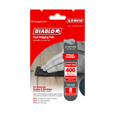 Diablo DCP060SFNN02G 400-Grit Final Stripping Pads (2-Pack)
