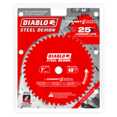 Diablo D0748CFM 7" x 48-Teeth Steel Demon™ Cermet II Saw Blade for Medium Metal