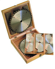 Tenryu GMD-20340: 8" Gold Medal Dado Set (2 x 40T Outside Blades + 4 x 2T Chippers)