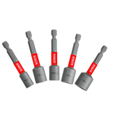 Diablo DNTSL-S5 2-9/16" Magnetic Nut Driver Assorted Pack (5-Piece)