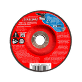 Diablo DBD040250701F 4" Type 27 Metal Grinding Disc