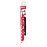 Diablo DS0614BGP15 6" Bi-Metal Reciprocating Saw Blade for Nail-Embedded Wood, Metal, and Plastic (15-Pack)