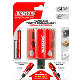 Diablo DHS2875 2-7/8" Bi-Metal Hole Saw