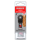 Diablo DOS125BW10 1-1/4" Demo Demon™ Starlock Bi-Metal Oscillating Blades for Nail-Embedded Wood (10-Pack)