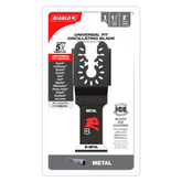 Diablo DOU125BF10 1-1/4" Steel Demon™ Universal Fit Bi-Metal Oscillating Blades for Metal (10-Pack)