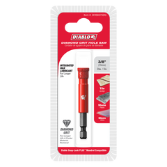 Diablo DHS0375DG 3/8" Diamond Grit Hole Saw
