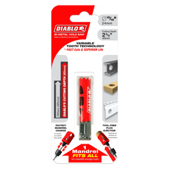 Diablo DHS0938 15/16" Bi-Metal Hole Saw