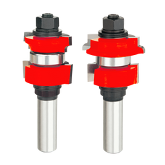 Freud 99-270 1-17/32" (Dia.) Divided Lite Cabinet Door Bit Set