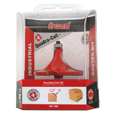 Freud 34-136 1-1/4" Radius Rounding Over Bit (Quadra-Cut)