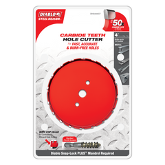 Diablo DHS4000CF 4" Steel Demon™ Carbide Teeth Hole Cutter