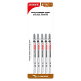 Diablo DJT301CD5 4-5/8" 8 TPI High Carbon Steel T-Shank Jig Saw Blades for Wood (5-Pack)