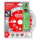 Diablo DMADST0700 7" Diamond Segmented Masonry Cut-Off Blade