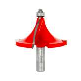 Freud 34-136 1-1/4" Radius Rounding Over Bit (Quadra-Cut)