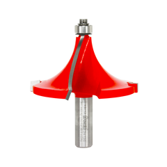 Freud 34-136 1-1/4" Radius Rounding Over Bit (Quadra-Cut)