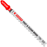 Diablo DJT101DF5 4" 6TPI Bi-Metal Jig Saw Blades for Wood (5-Pack)