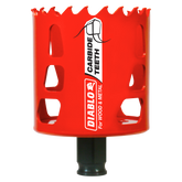 Diablo DHS2500CT 2-1/2" Carbide Teeth Hole Saw for Wood and Metal