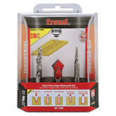 Freud 87-108 8 Piece CNC Router Bit Signmaking Set