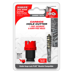 Diablo DHS0875CF 7/8" Steel Demon™ Carbide Teeth Hole Cutter