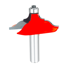 Freud 99-450 2-1/2" (Dia.) Table Edge & Handrail Bit (Quadra-Cut)