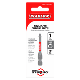 Diablo DSQ22P1 2"#2 Square Drive Bit
