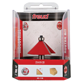 Freud 40-118 2-1/2" (Dia.) Chamfer Bit
