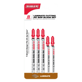 Diablo DJT505 Bi-Metal Jig Saw Blade Set for Laminate Material (5-Piece)