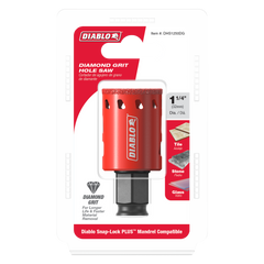 Diablo DHS1250DG 1-1/4" Diamond Grit Hole Saw