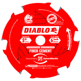 Diablo D0506CH 5" x 6 Tooth Carbide Fiber Cement HardiBlade