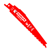 Diablo DS0612BW15 6" Bi-Metal Reciprocating Saw Blade for Nail Embedded Wood (15-Pack)