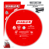 Diablo D1296ND 12" x 96-Teeth Saw Blade for Aluminum & Plastics