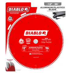 Diablo D1296ND 12" x 96-Teeth Saw Blade for Aluminum & Plastics