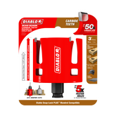 Diablo DHS3000CTR Diablo 3" Demo Demon® Carbide Teeth Rough-In Hole Saw