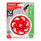 Diablo DMACW0400 4" Diamond Rim Cup Wheel for Masonry