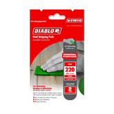 Diablo DCP060GNPN02G 220-Grit Final Stripping Pads (2-Pack)