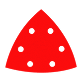 Diablo DCT334220H10G 3-3/4" 220-Grit Detail Triangle Sanding Sheets (10-Pack)